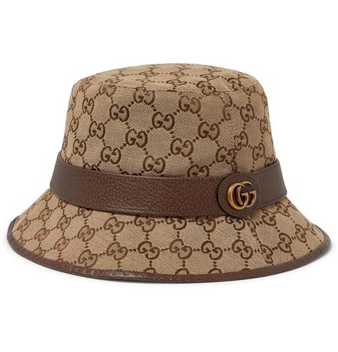 gucci trucker hats|gucci bucket hat for men.